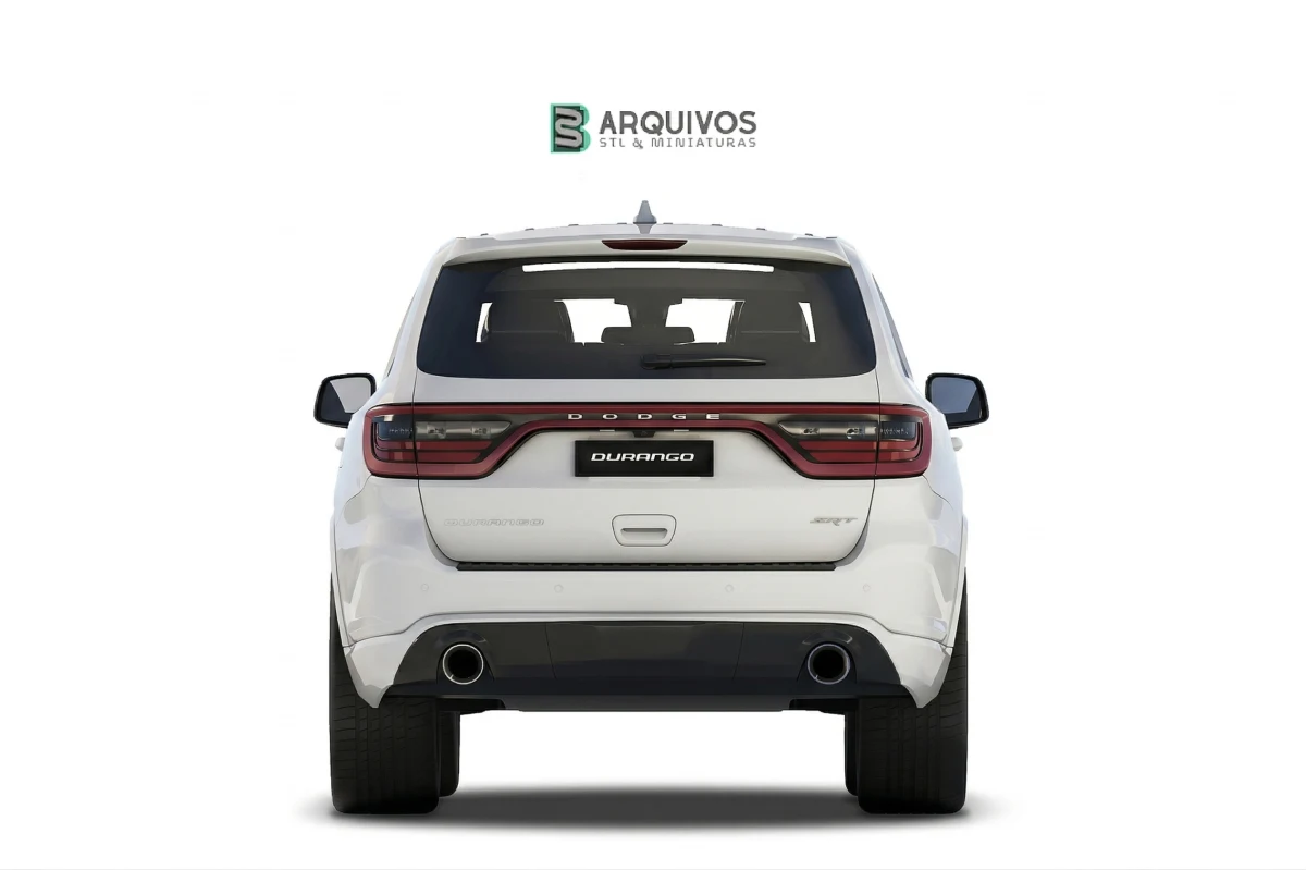Modelo 3D STL - Dodge Durango SRT 2018 - 3B arquivos STL — foto 2